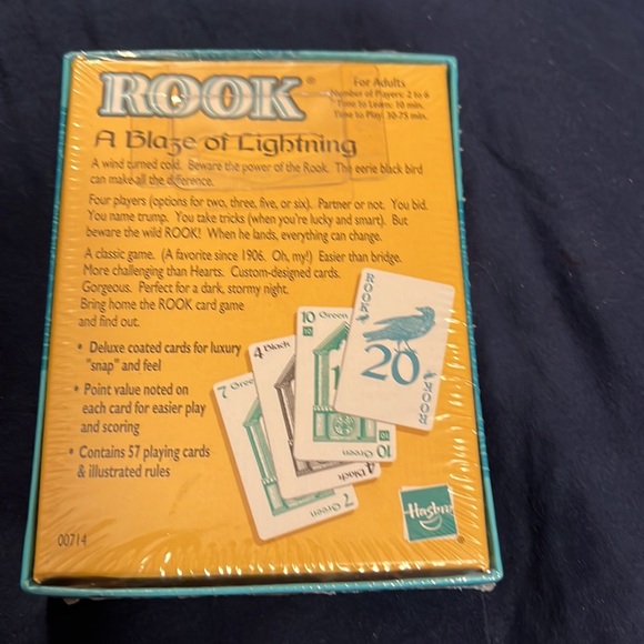 4/$20 NWOT ROOK cards - Picture 2 of 2